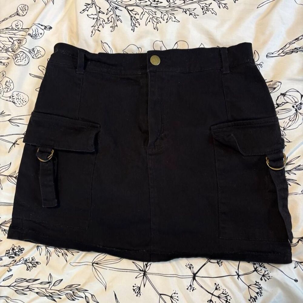 Unbranded Women's Black Skirt